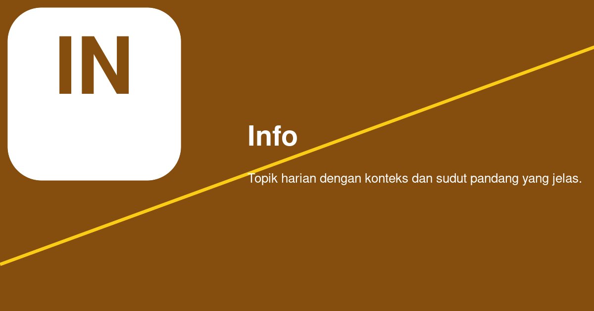 Menjaring Info Terbaru Tanpa Terjebak Kepanikan Linimasa